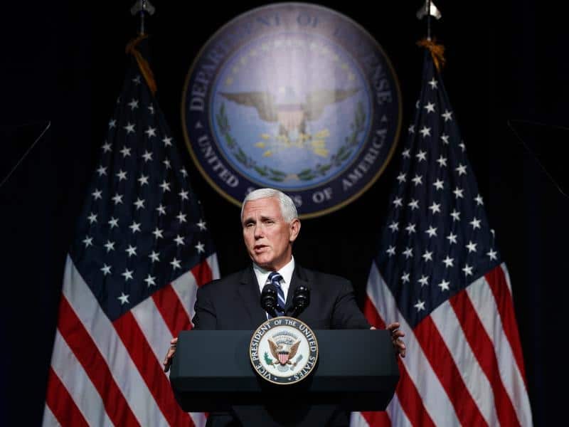 Vice President Mike Pence is coming Down Under.