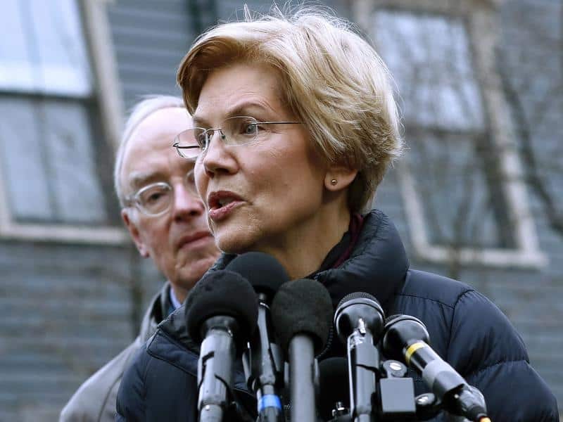 US Senator Elizabeth Warren will run as a 2020 presidential candidate.