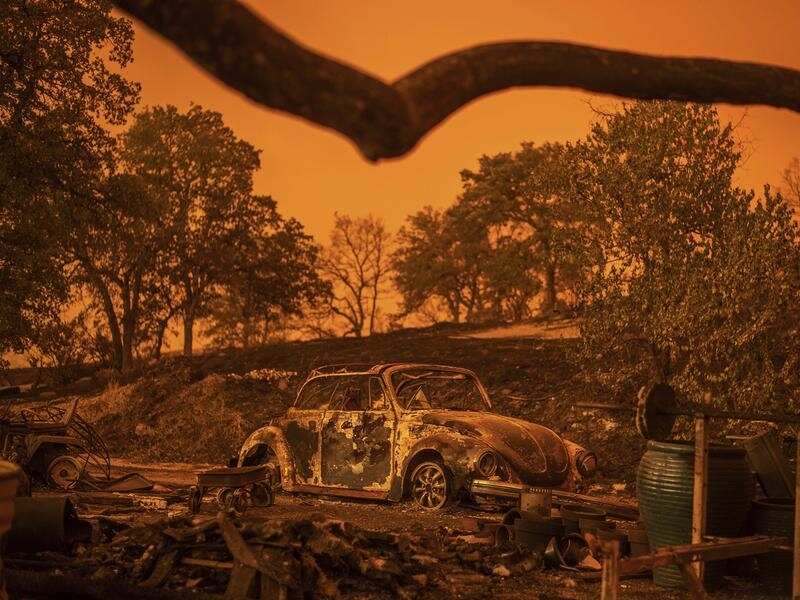 US Wildfire