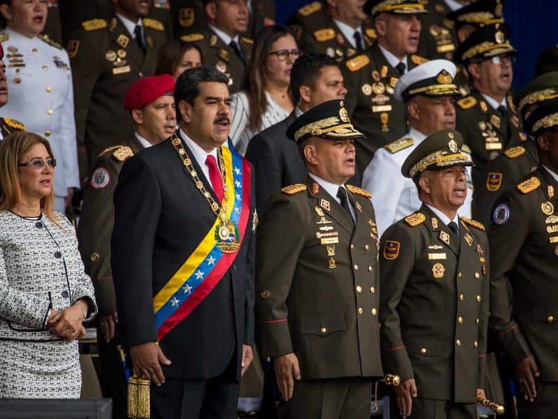 Venezuelan President Nicolas Maduro has survived an assassination attempt at a parade in Caracas.