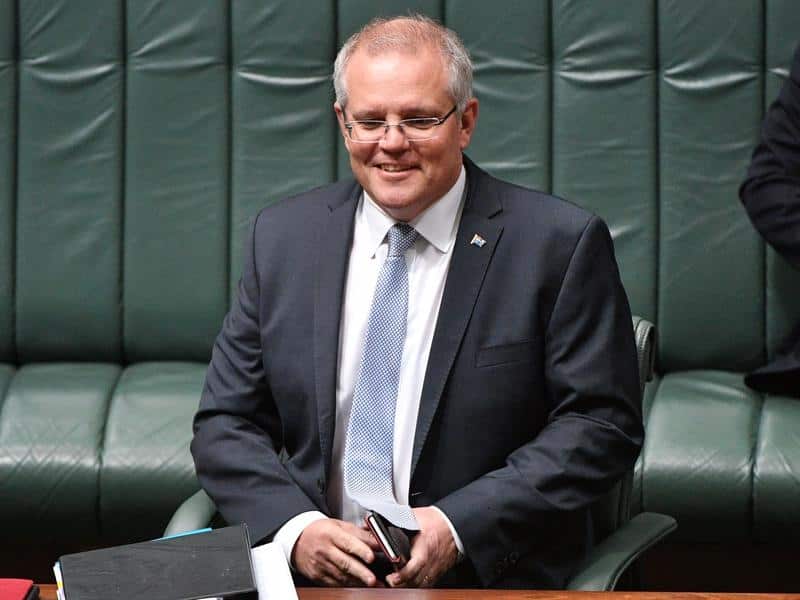 Prime Minister Scott Morrison