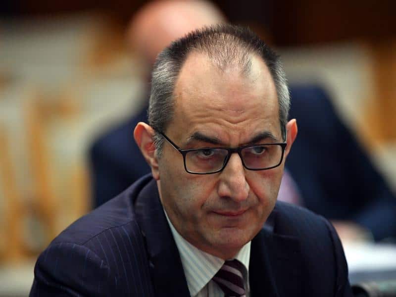 Home Affairs boss Michael Pezzullo.