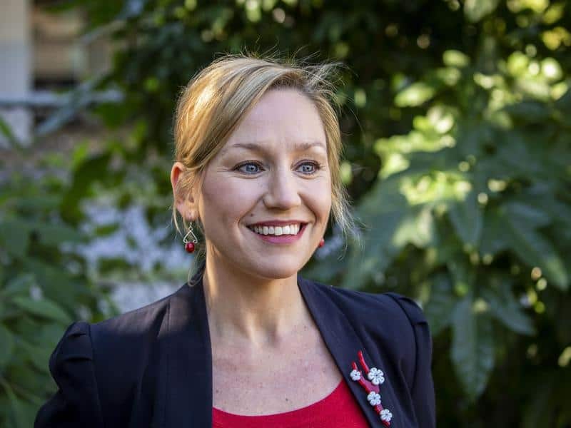 Greens senator Larissa Waters.