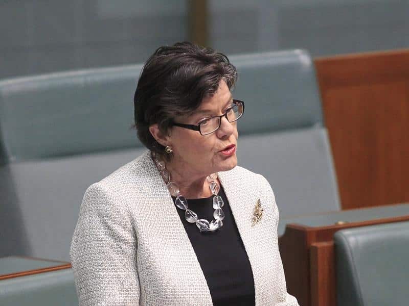 Independent MP Cathy McGowan.