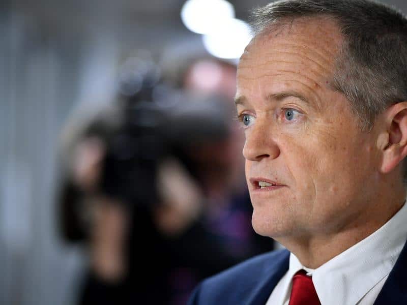 Bill Shorten Wentworth by-election