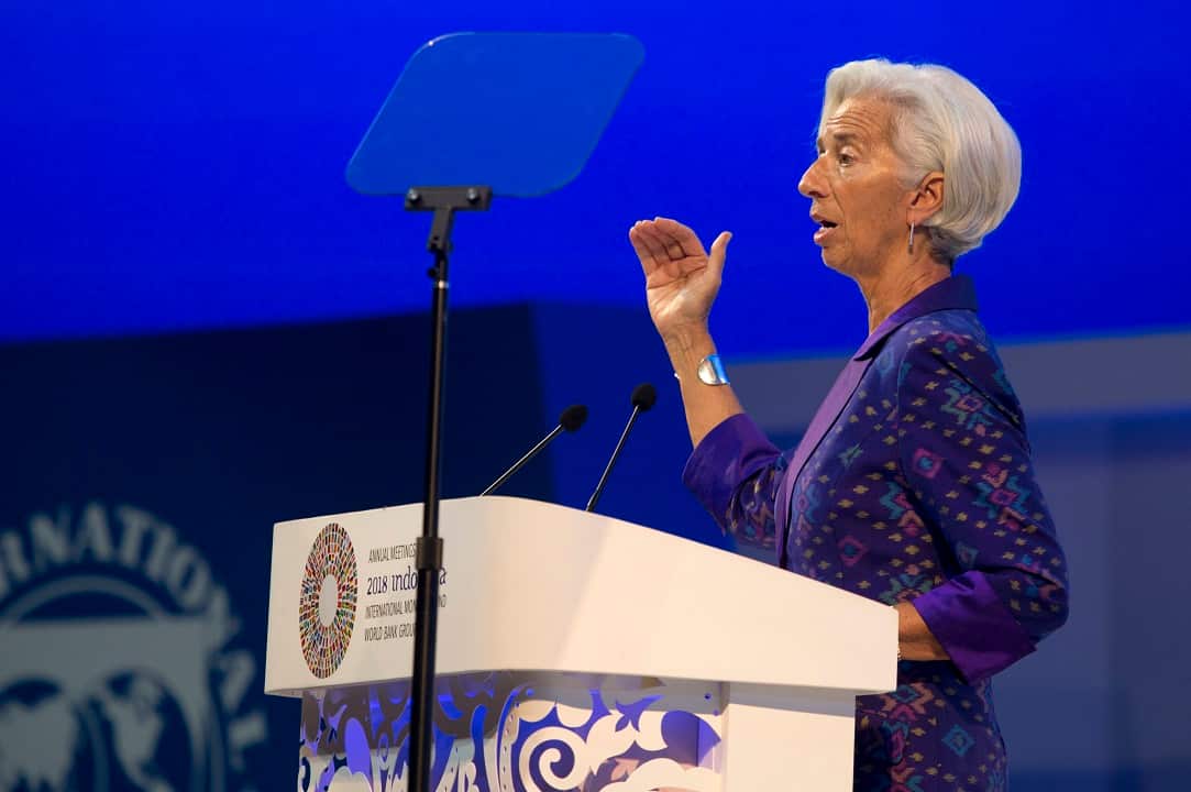 International Monetary Fund's Christine Lagarde will not be attending the Future Investment Initiative.