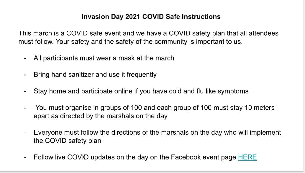 Invasion Day protests