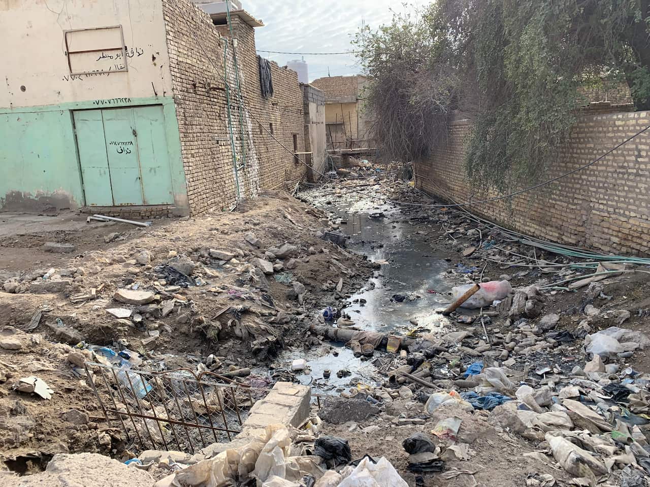 Iraqi authorities have failed to ensure for almost 30 years that Basra residents have sufficient safe drinking water, resulting in on-going health concerns,