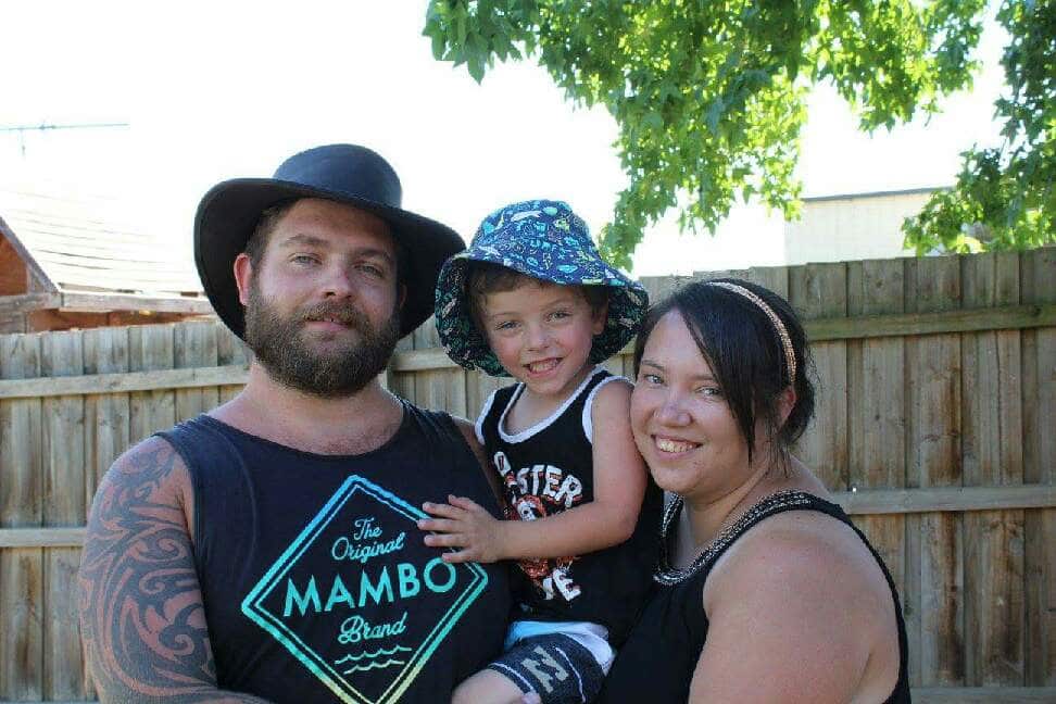 The Yolland Family