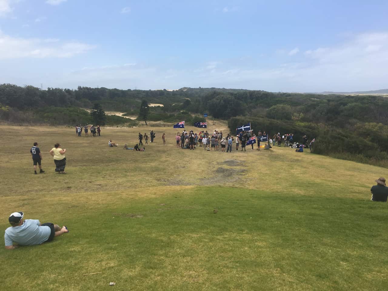 Sutherland Shire Mayor Carmello Peske described it as a "non-event", crediting the work of police and locals in preventing trouble.