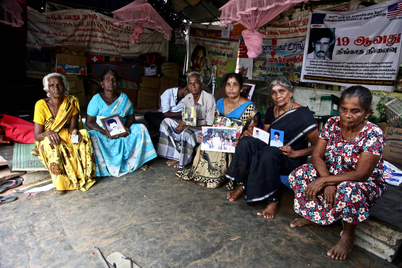 Families of missing