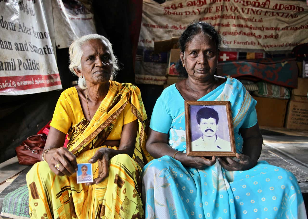Tamil families