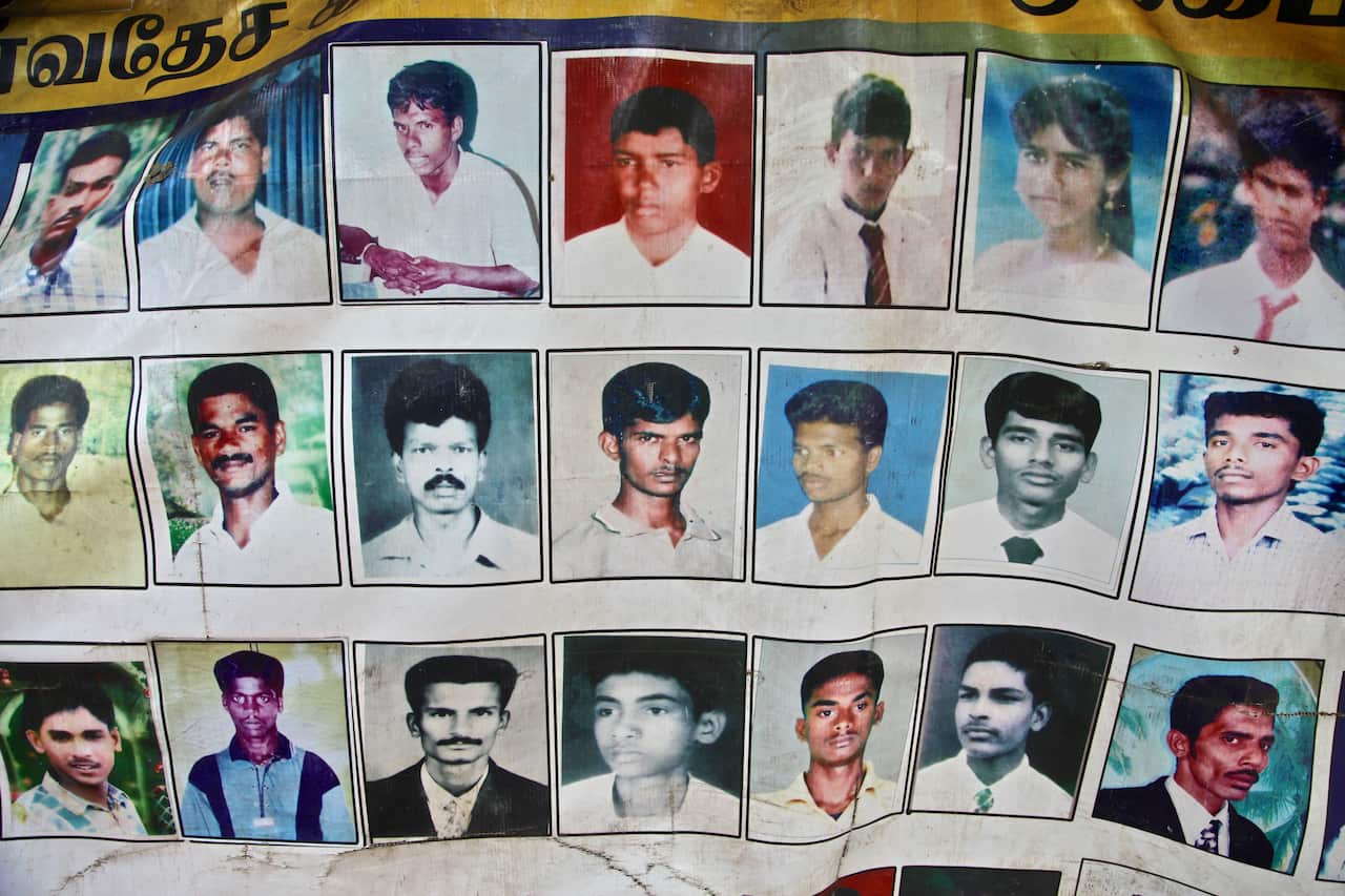 Missing people