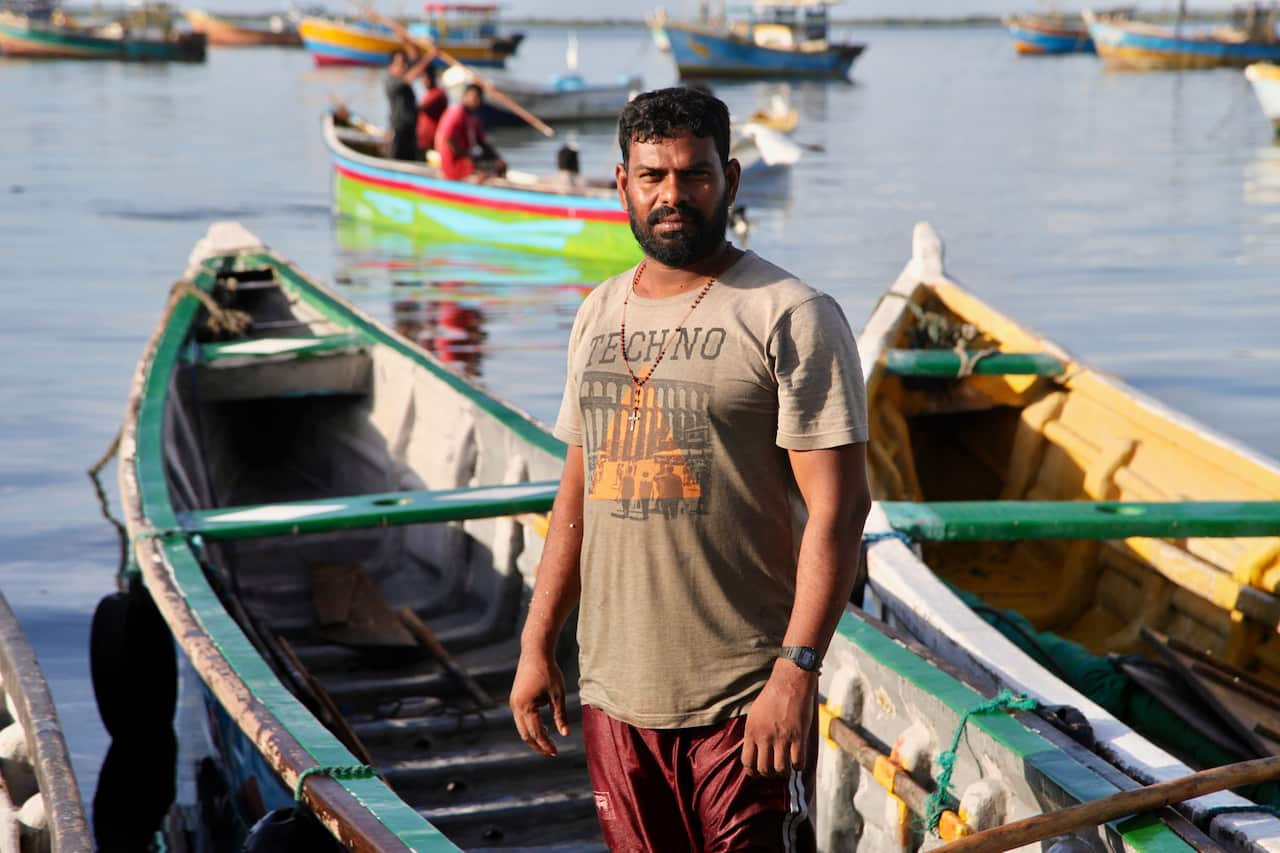 Anthonippillai Tharshan came to Australia as an asylum seeker in 2012