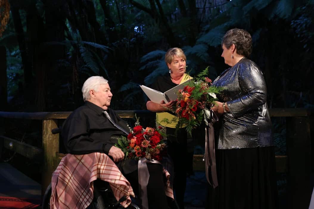 The dream of Tasmanian couple, Lee Bransden and Sandra Yates, to legally marry has come true.