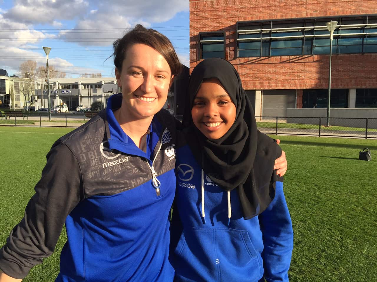 NMFC Bridget Barker and Amren Abrahim