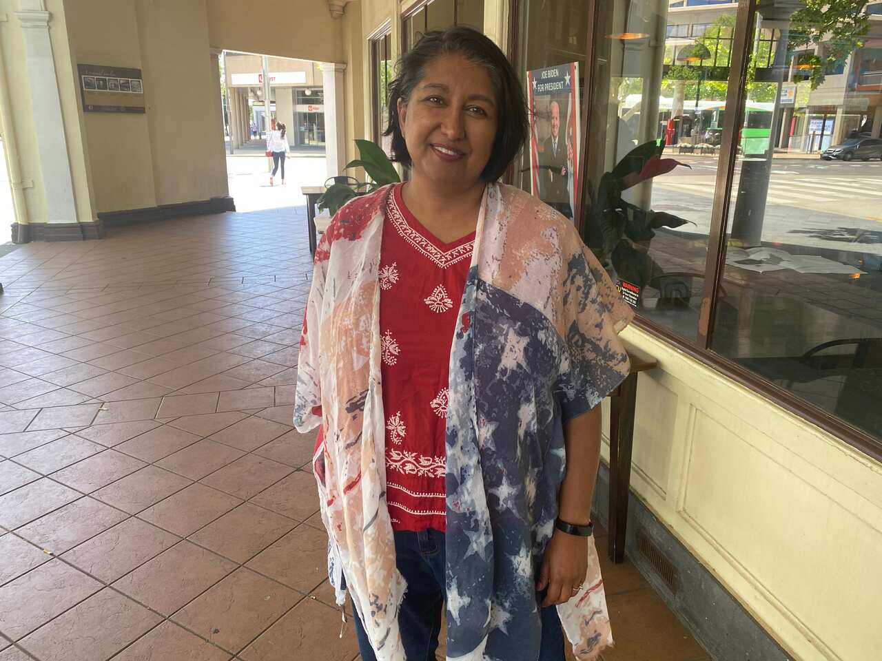 Ritu Gupta Clementi says she hopes a Biden win can bring 'honour and decency' back to the White House.