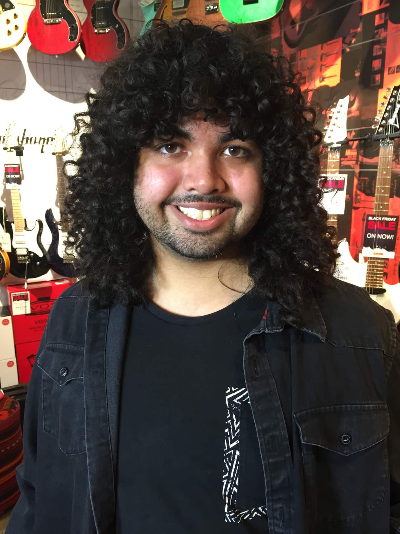 Louis Chand aims to work as a professional musician.