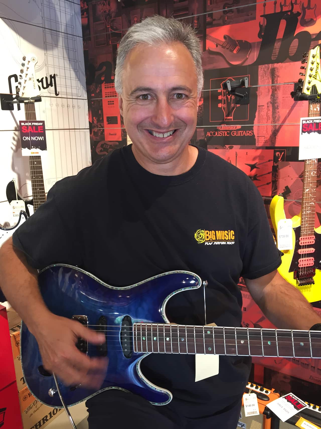 Richard Berkman is co-founder of Big Music.