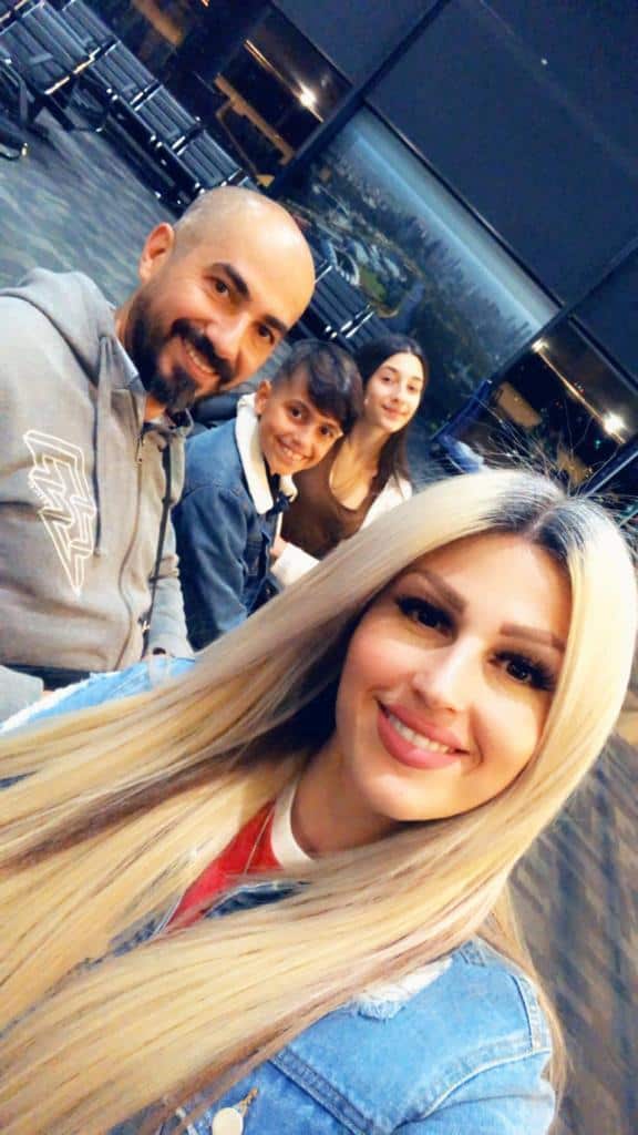 The Kassis family was not allowed to board their Emirates flight from Dubai to Italy. 