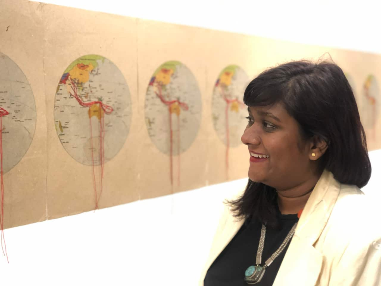 Shivanjani Lal is a  is a twice-removed Fijian Indian Australian artist and curator. 