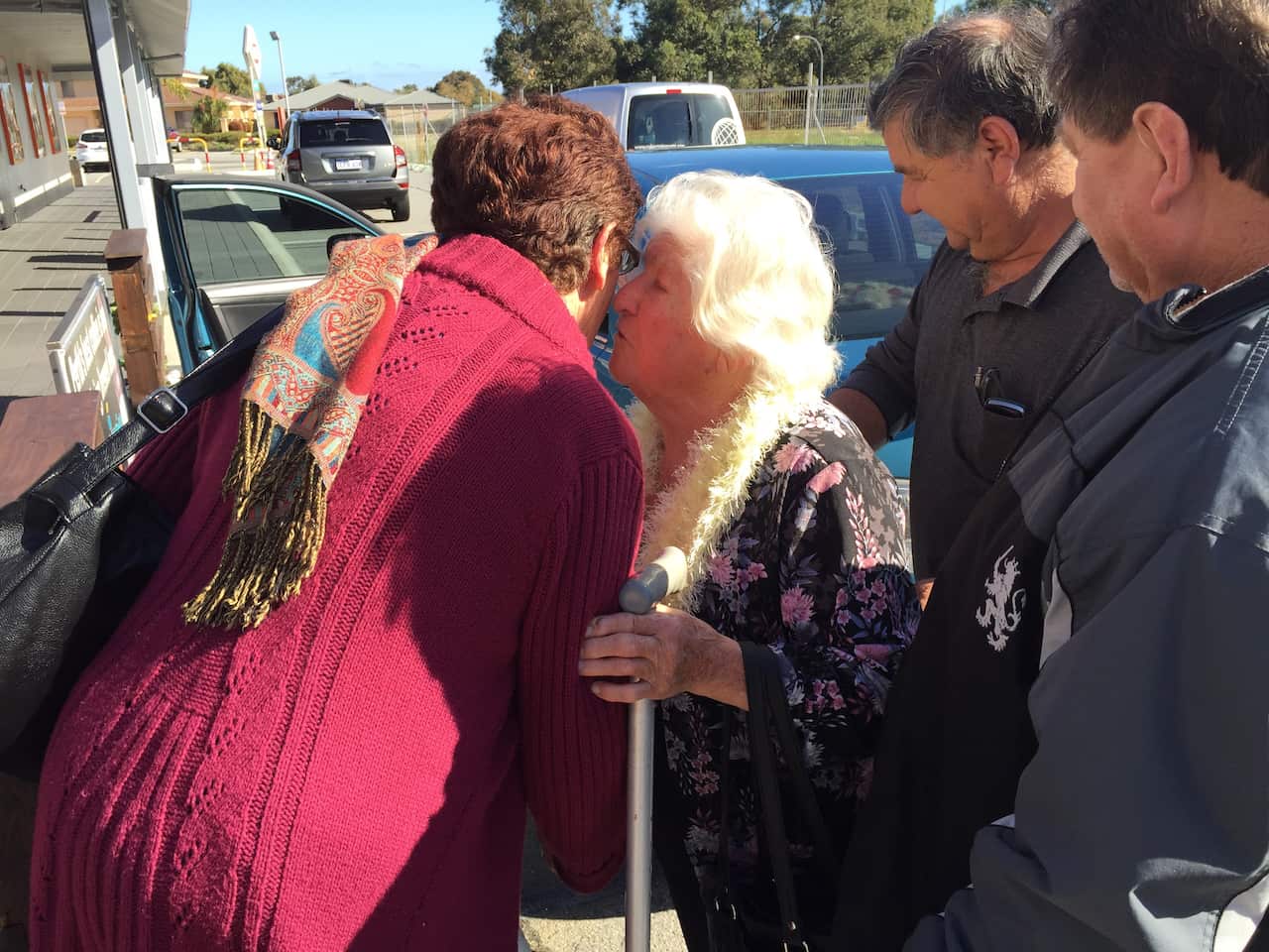 Rosalia Salleo and Filomena Discenza met for the first time at the appropriately titled “Amico Café” in Perth’s northern suburbs.