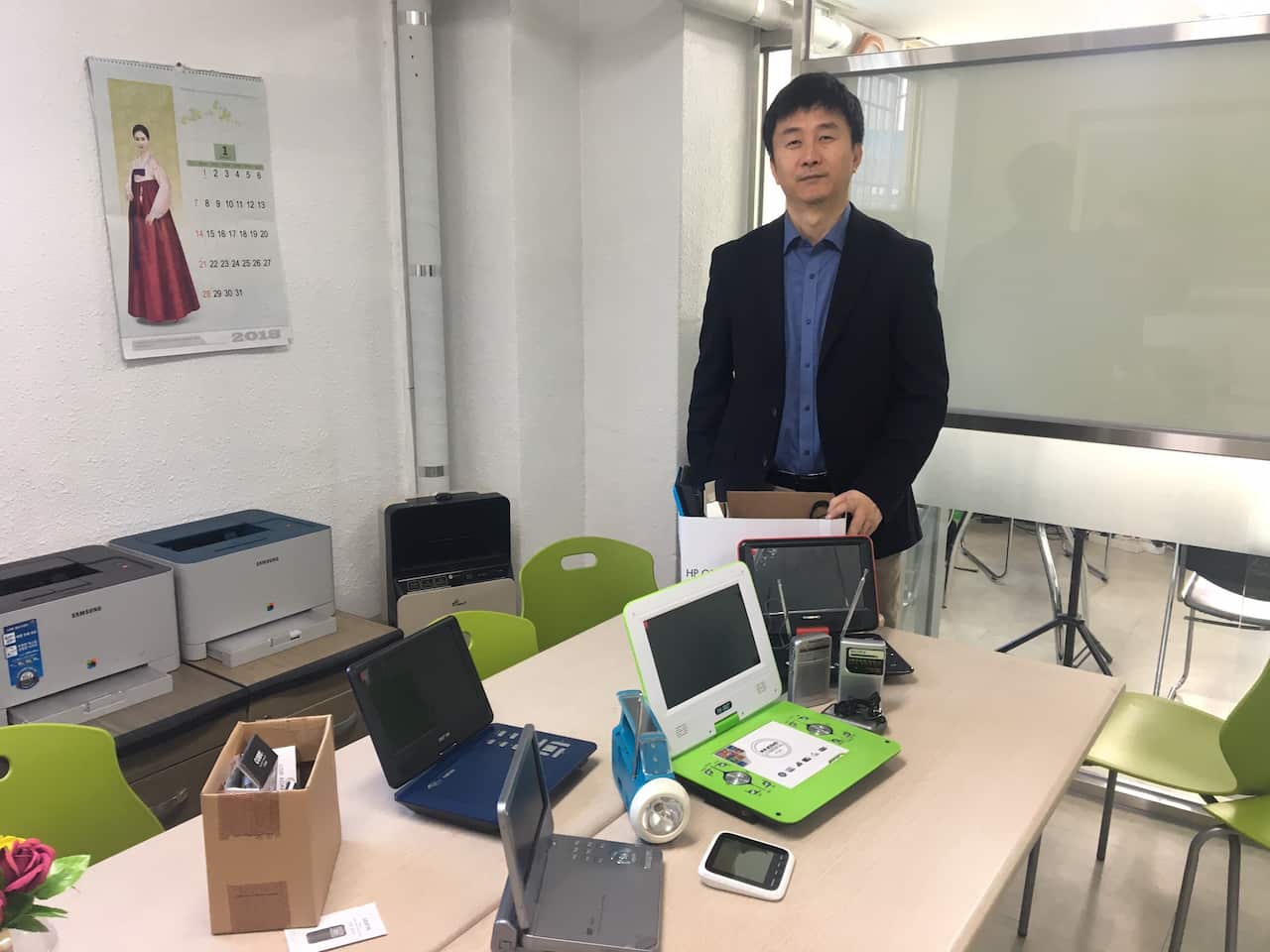 Kang Cheol Hwan, president of Seoul think tank North Korean Strategy Centre.