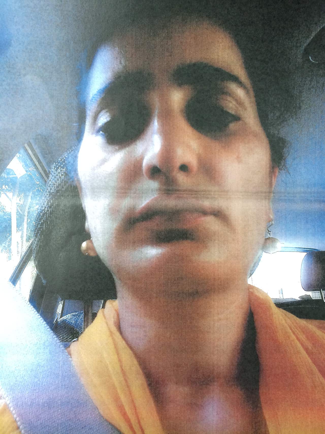 A selfie taken by Parwinder Kaur the day before she died.