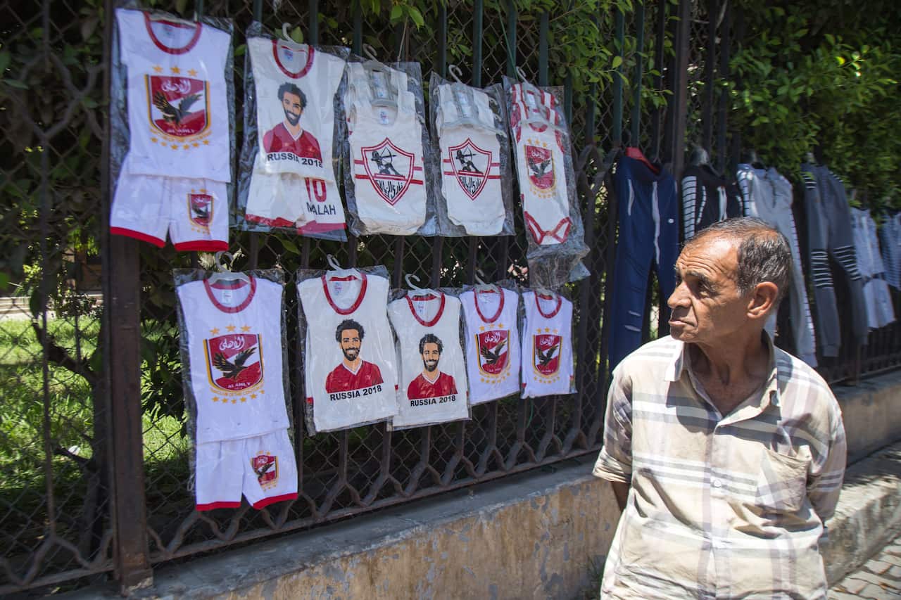 Man in Cairo