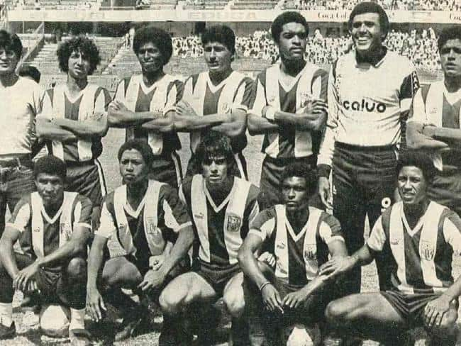 The Alianza Lima team that perished when their plane crashed into the Pacific Ocean