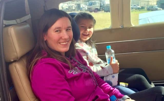 Without the free service, families like the D'Ambrosios would face a long drive or train trip to Sydney.