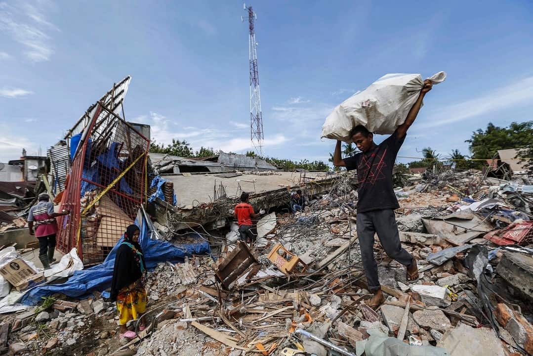 Indonesian earthquake