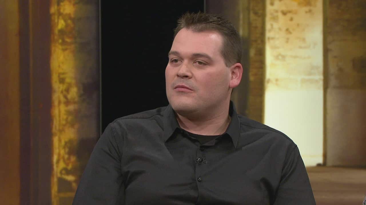 Mark Hopkins shares his story on Insight.