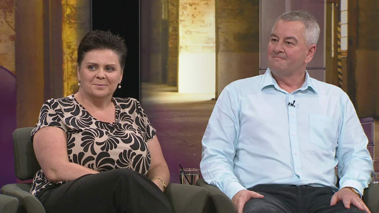 Donna Loughran and Steve Duclos, on Insight