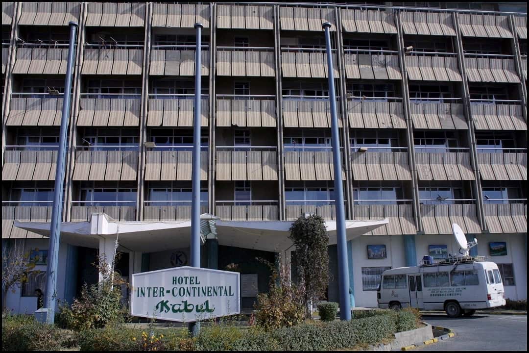 A group of armed insurgents have attacked Kabul's Intercontinental Hotel,