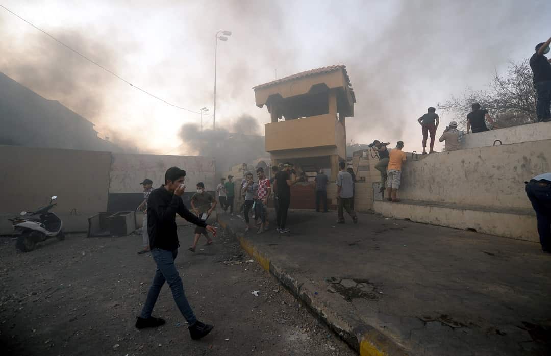 At least nine protesters have died in clashes with security forces since June. 