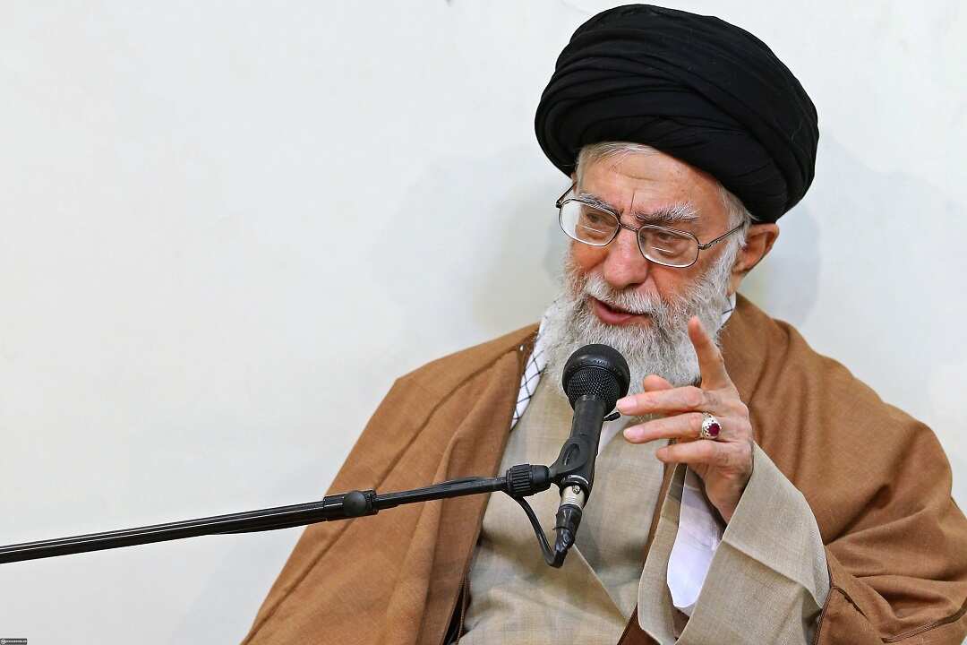 Iran's Supreme Leader Ayatollah Ali Khamanei has said that Iran's "enemies" had orchestrated a plot to infiltrate and target the regime.
