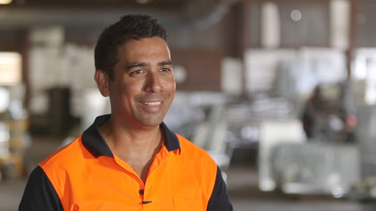 Colin hopes to inspire other Indigenous youth and keep them out of the welfare system.