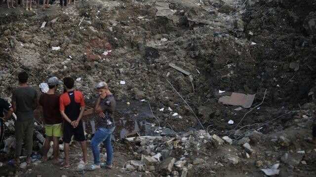 At least 18 people were killed and dozens injured after an arms depot exploded in the Sadr City district of the Iraqi capital late on June 7.