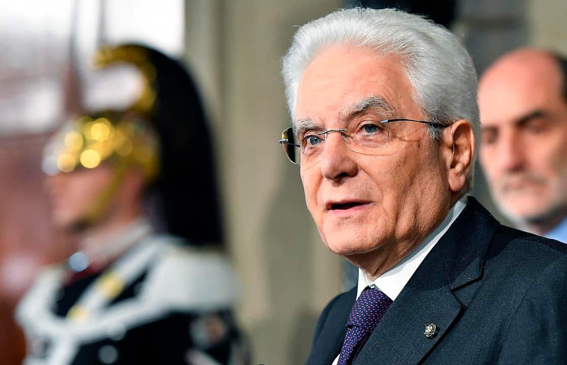 President Mattarella asked parties to decide between giving the government full power or holding another election in July.