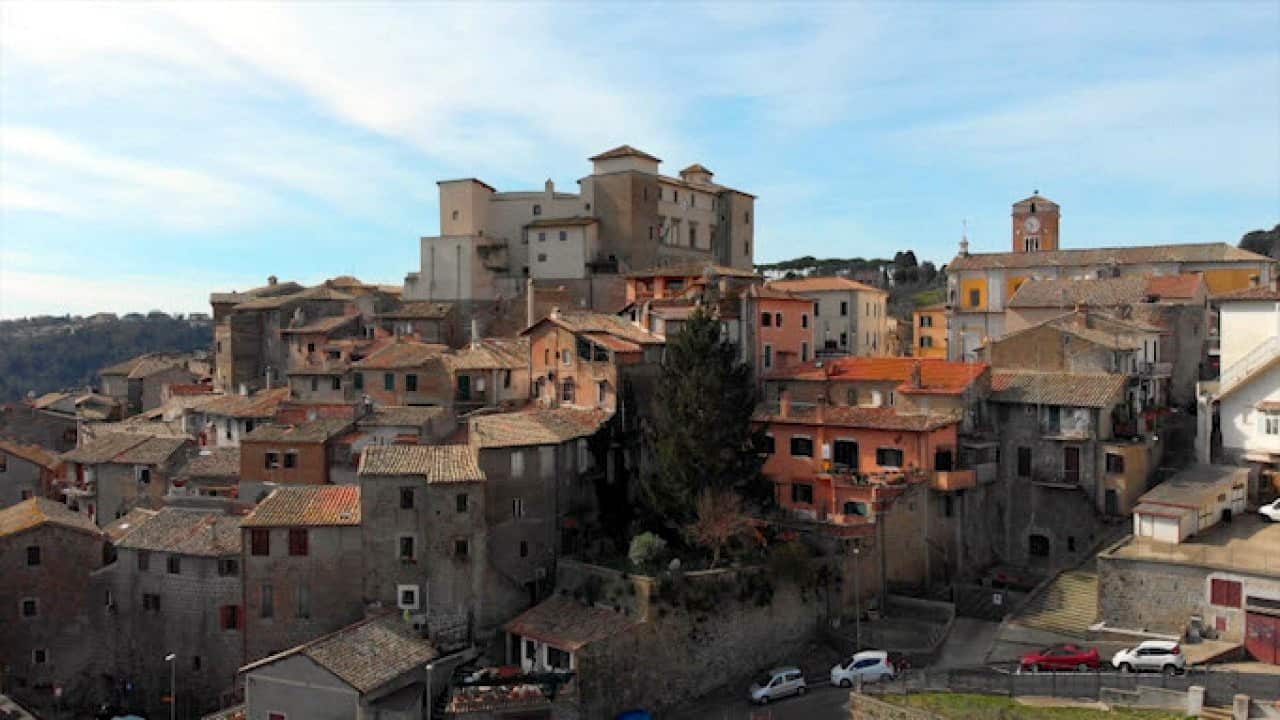 The town of Castelnuovo di Porto was home to Italy’s second largest migrant reception centre until it was shut down in January.