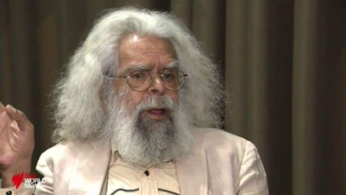 Actor Uncle Jack Charles was once homeless. 