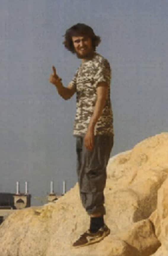 Undated handout image issued by Counter Terrorism Policing South East of Jack Letts, also known as Jihadi Jack, in Raqqa