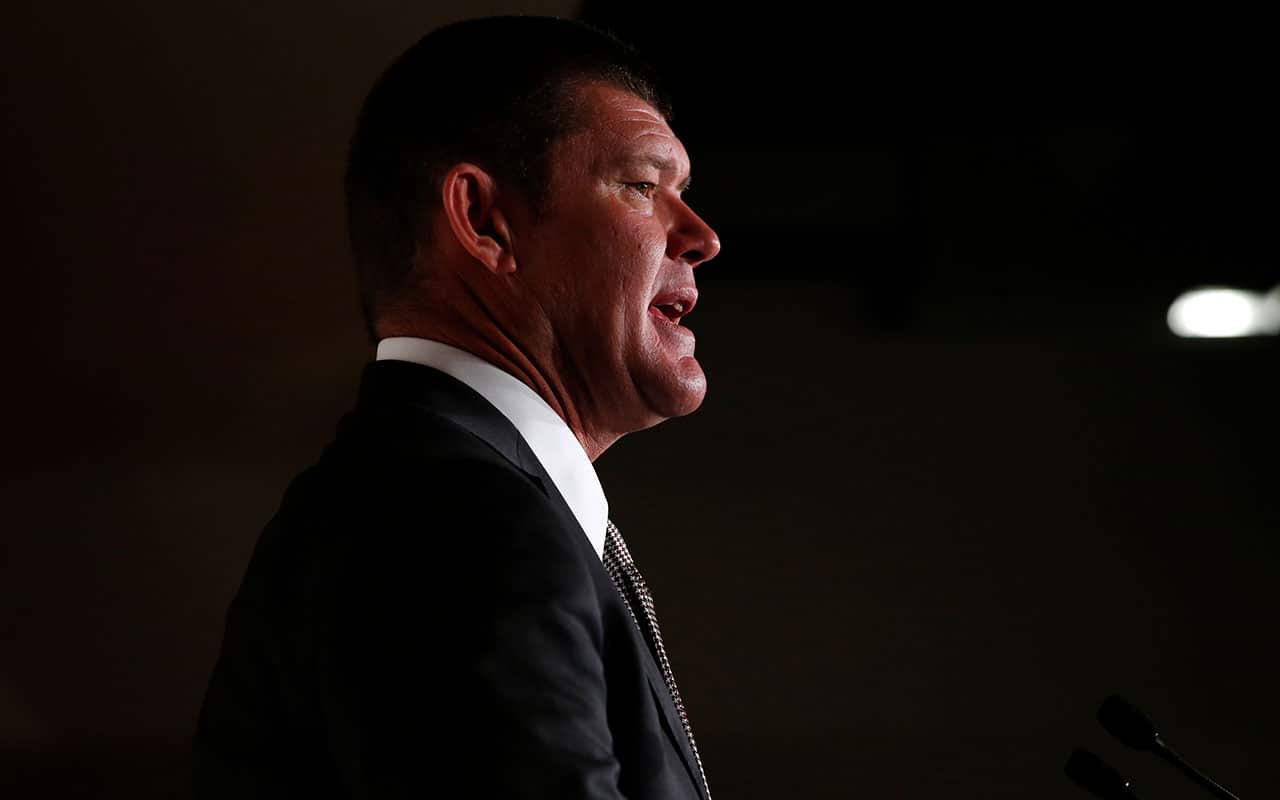 Casino mogul James Packer has earlier resigned from his role of director of Crown Resorts. 