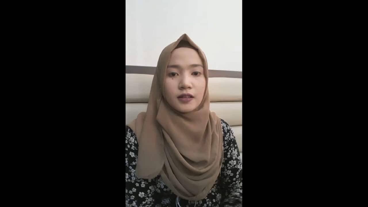 CARE's Janerah Abdulmoin spoke to SBS News via Skype