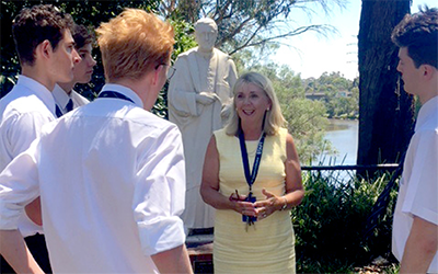 St Kevin's College deputy principal Janet Canny has been asked to step aside amid an investigation at the school.
