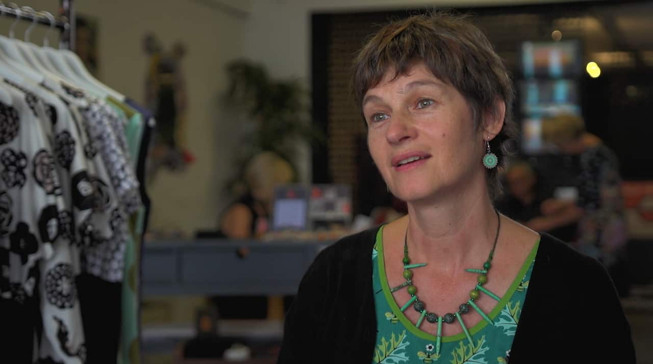 Janine Laurie, founder of Space2b. 