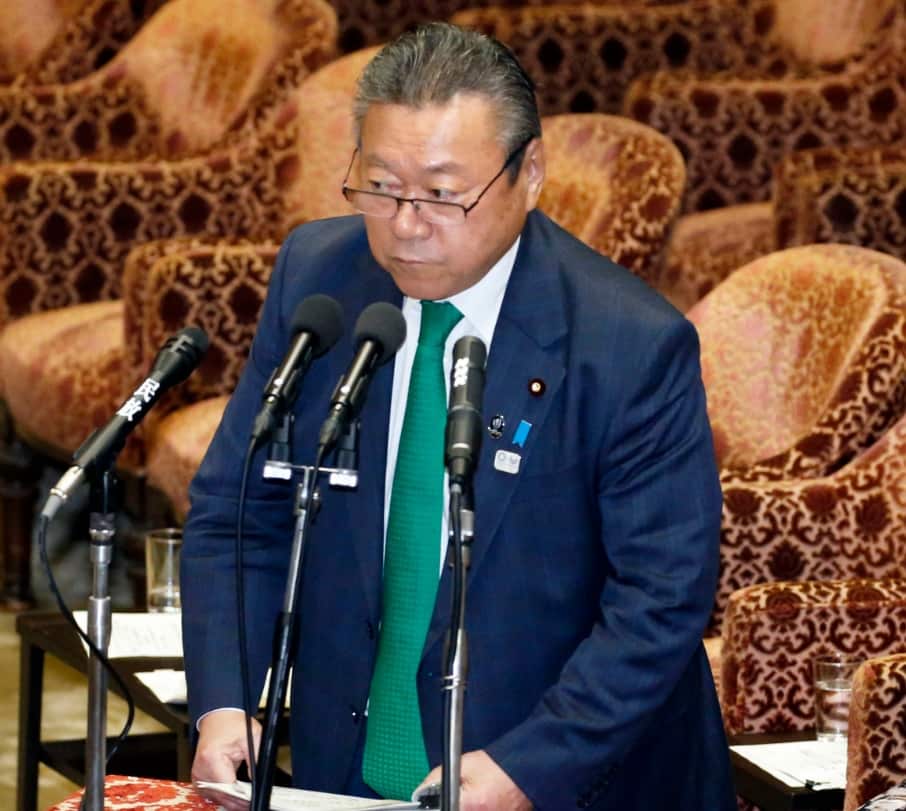 Ruling Liberal Democratic Party of Japan politician Yoshitaka Sakurada.