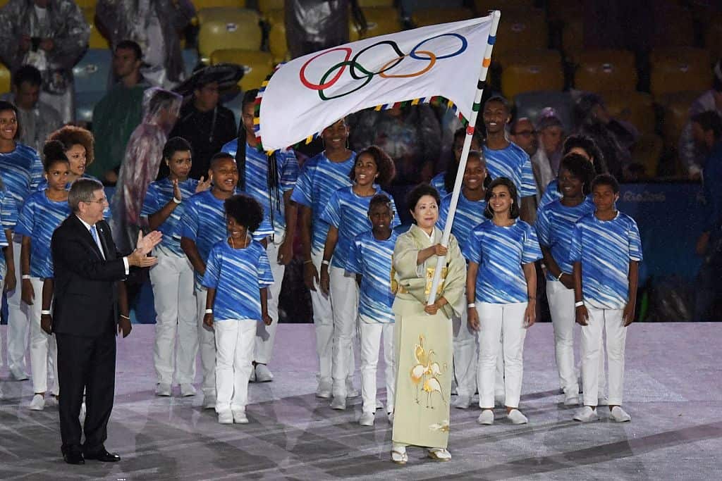 Rio closing ceremony