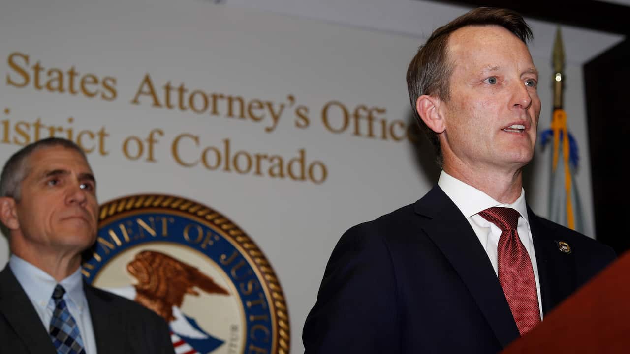Jason R. Dunn, U.S. Attorney for the District of Colorado (AAP)